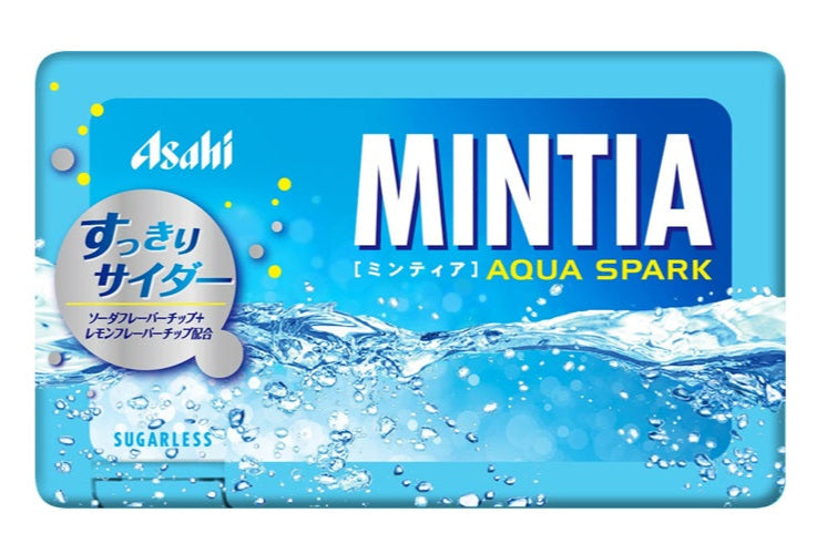 Asahi Group Foods Mintia (50 Tablets, Assorted Flavors)