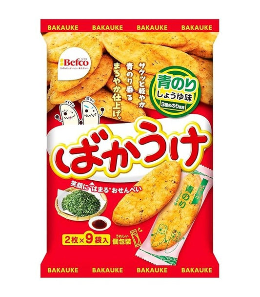 Kuriyama Bakauke Rice Crackers