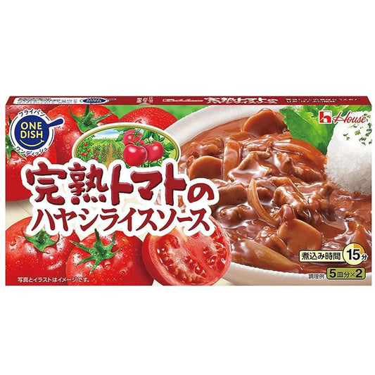 House Foods Ripe Tomato Hayashi Rice Sauce 184g