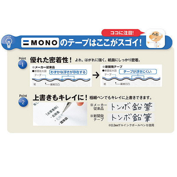 Tombow Correction Tape MONO CC6 – 6mm × 6m