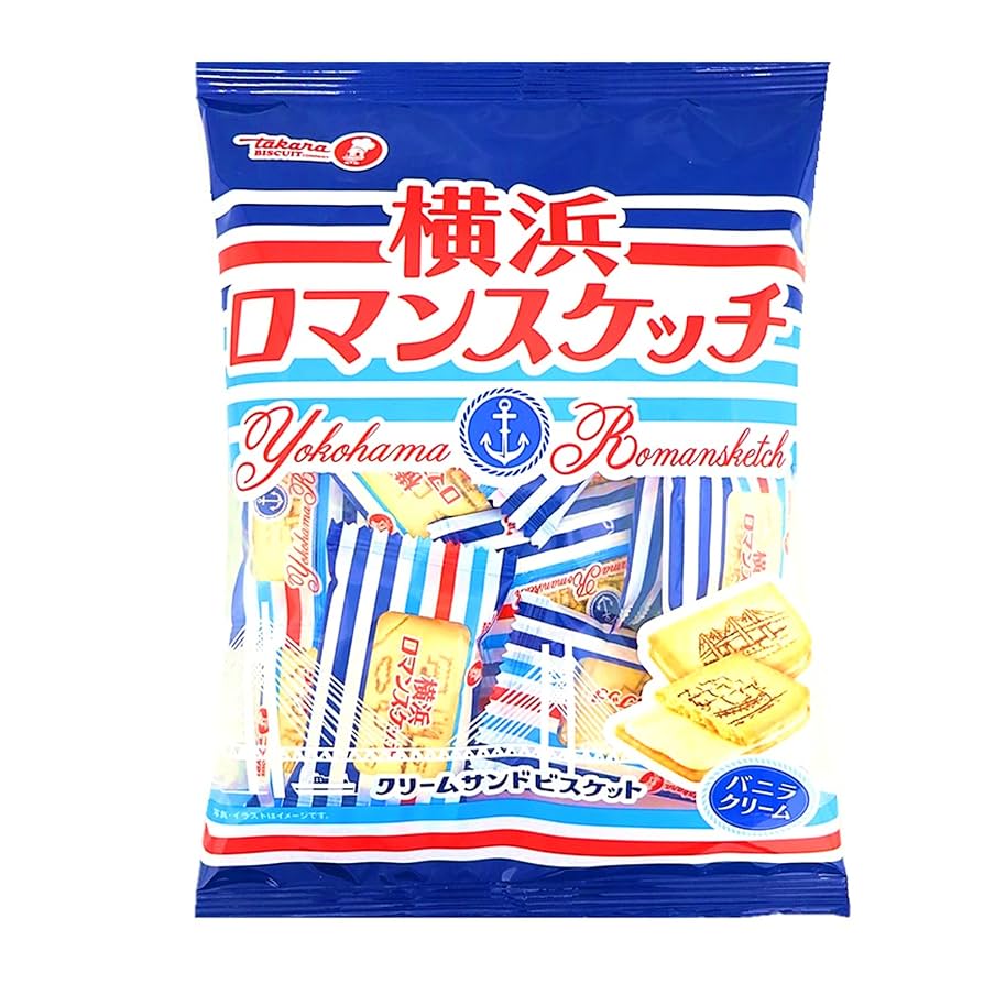 Takara Seika Yokohama Romance Sketch – Vanilla Cream (118g)
