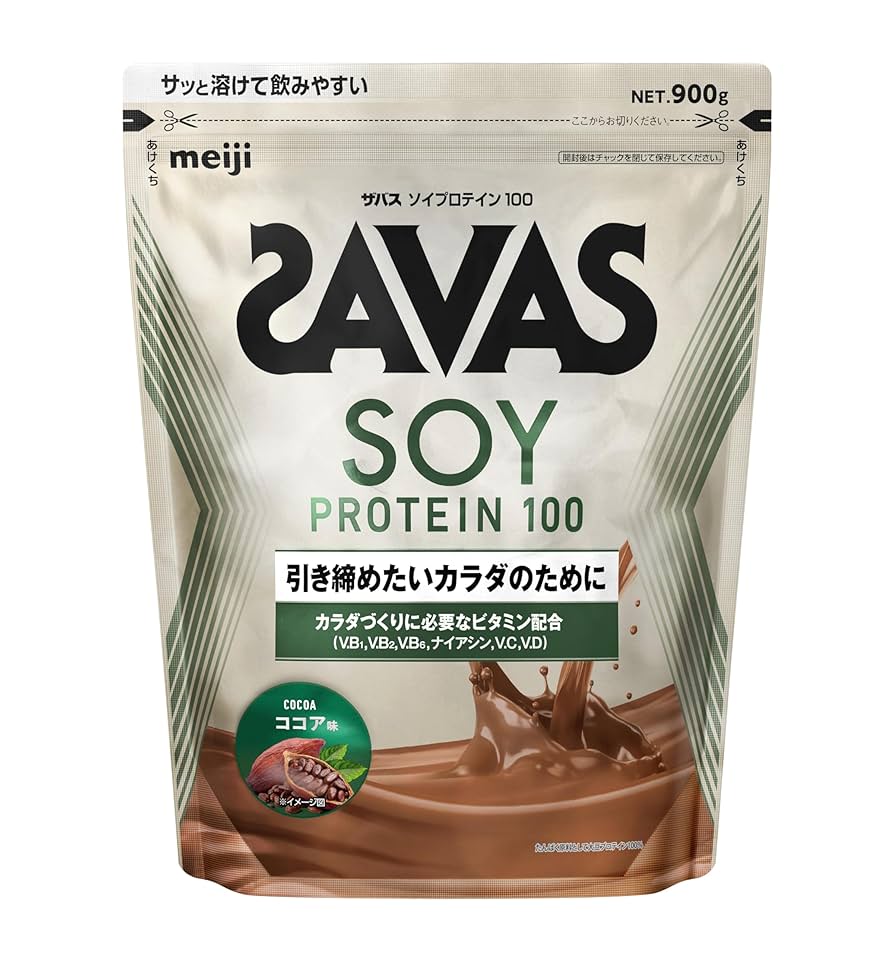 Meiji SAVAS Soy Protein 900g