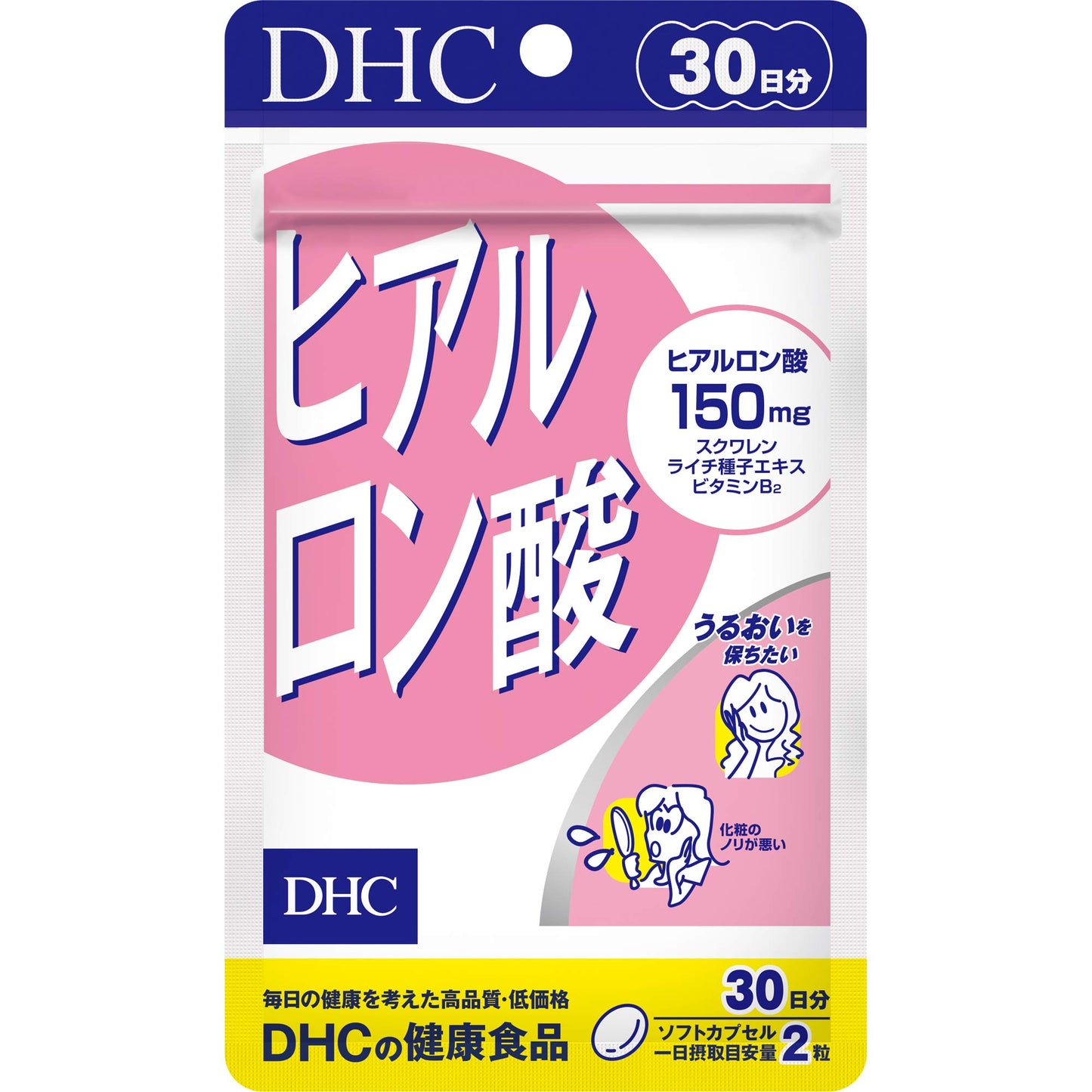 DHC Hyaluronic Acid 60-day supply