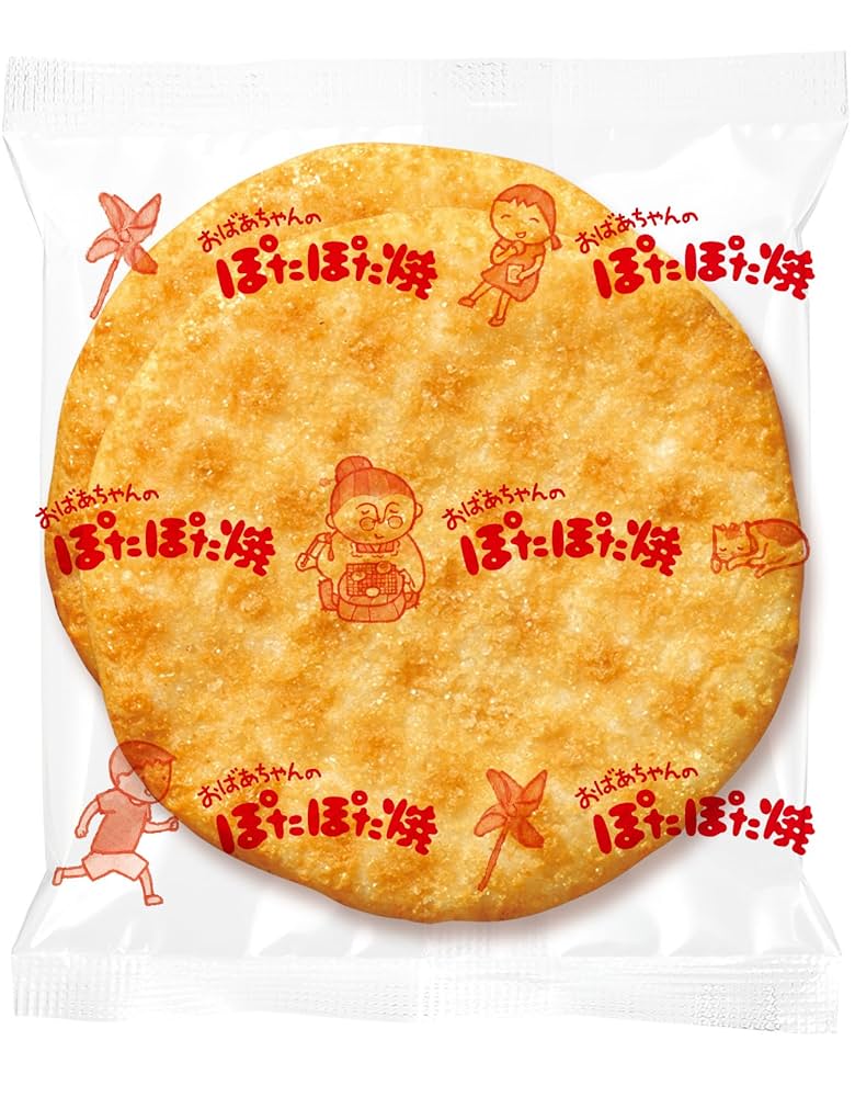 Kameda Seika Potapota Yaki Rice Crackers (20 pieces)