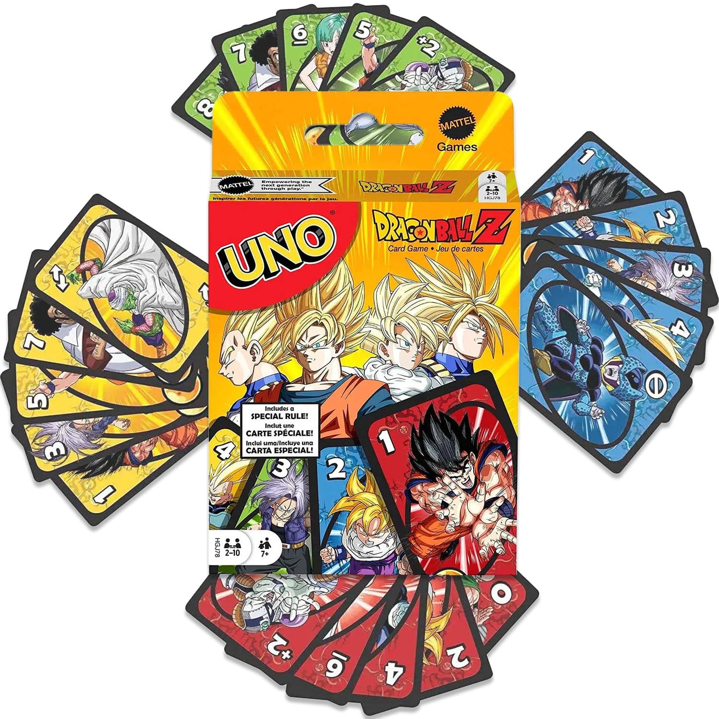 UNO – Dragon Ball Z