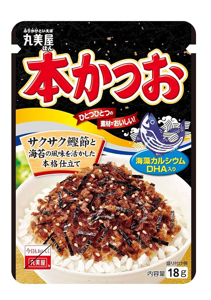 Marumiya Furikake (5 flavors)