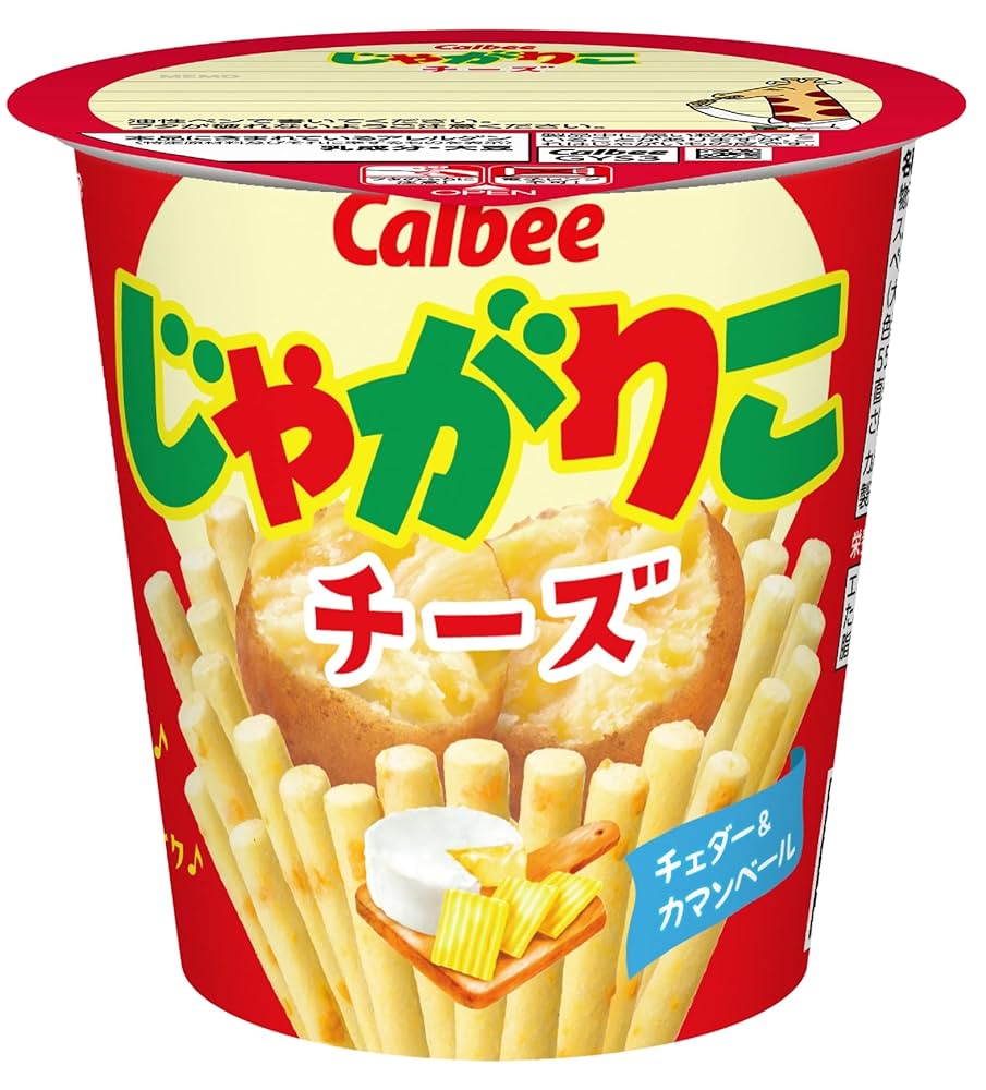 Calbee Jagarico