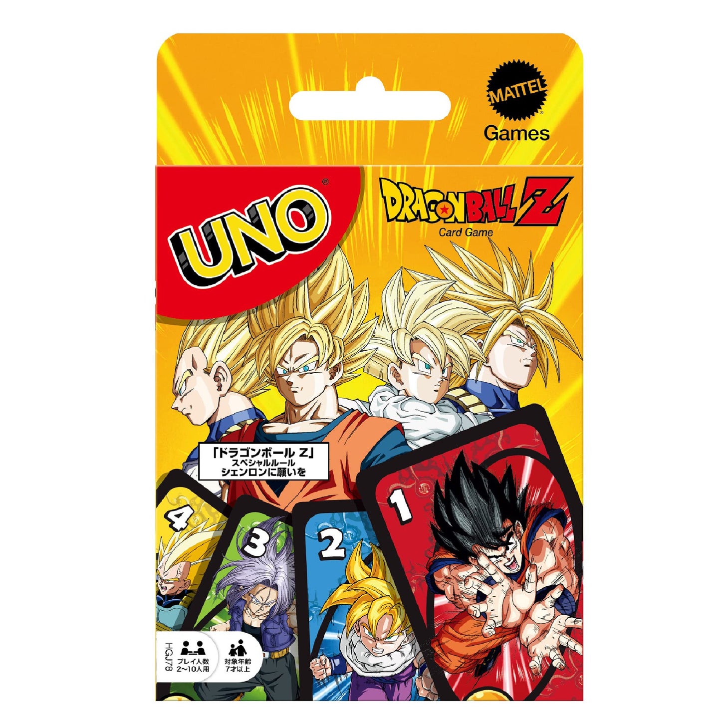 UNO – Dragon Ball Z