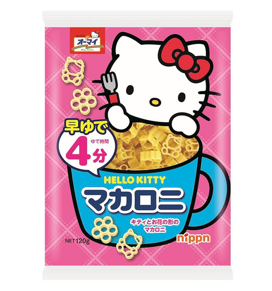 Oh’my Quick-Boil Hello Kitty Macaroni (120g)