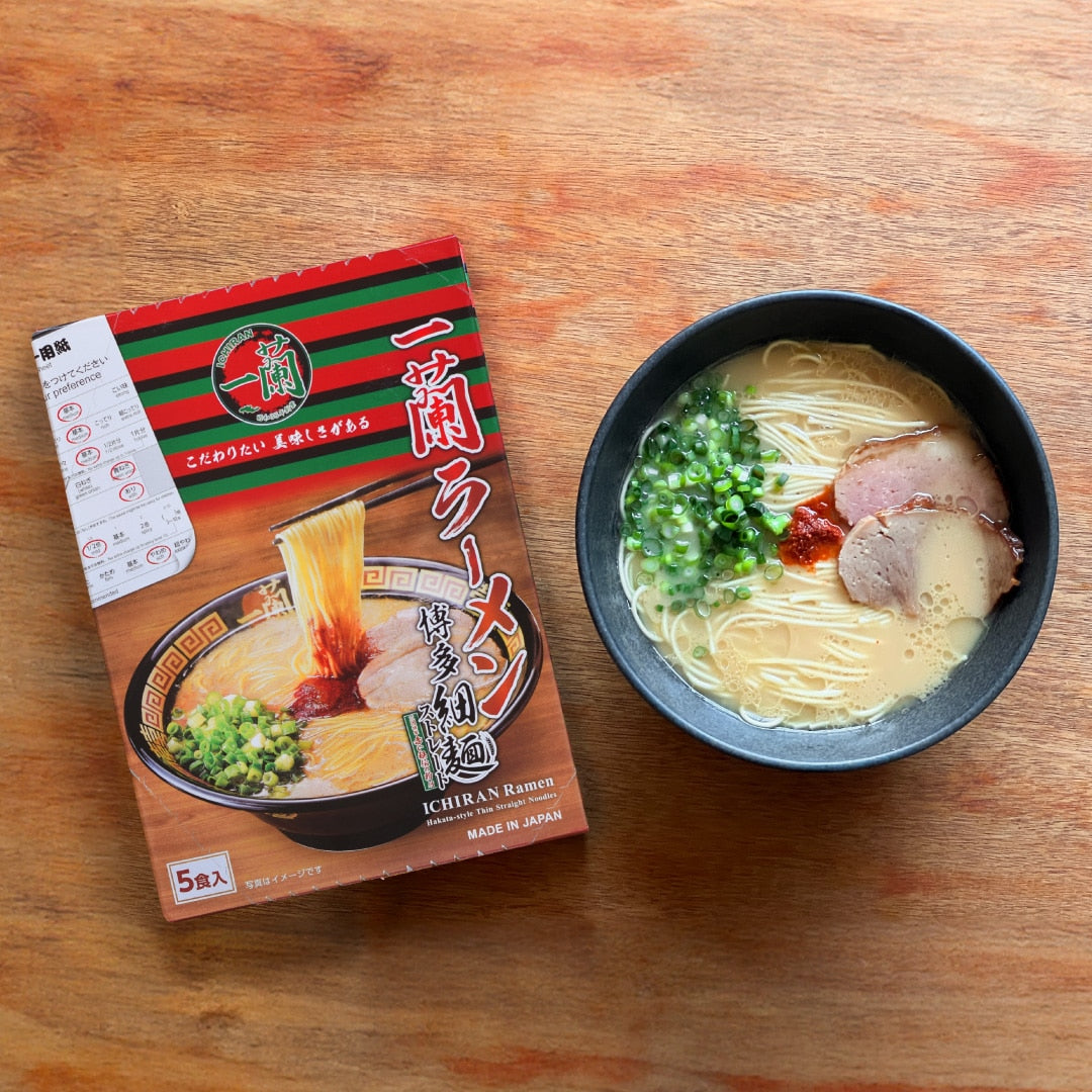 Ichiran Ramen – With Original Spicy Red Seasoning (5 Servings)