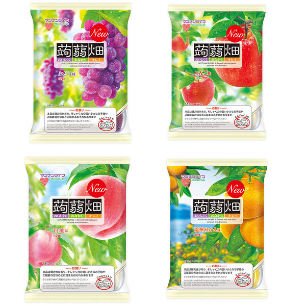 Mannankyo Konnyaku Batake Jelly (10 Cups)