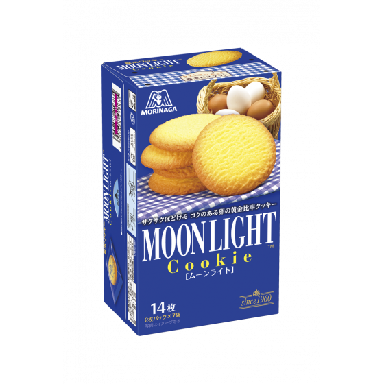 Morinaga Biscuits (7 Varieties)