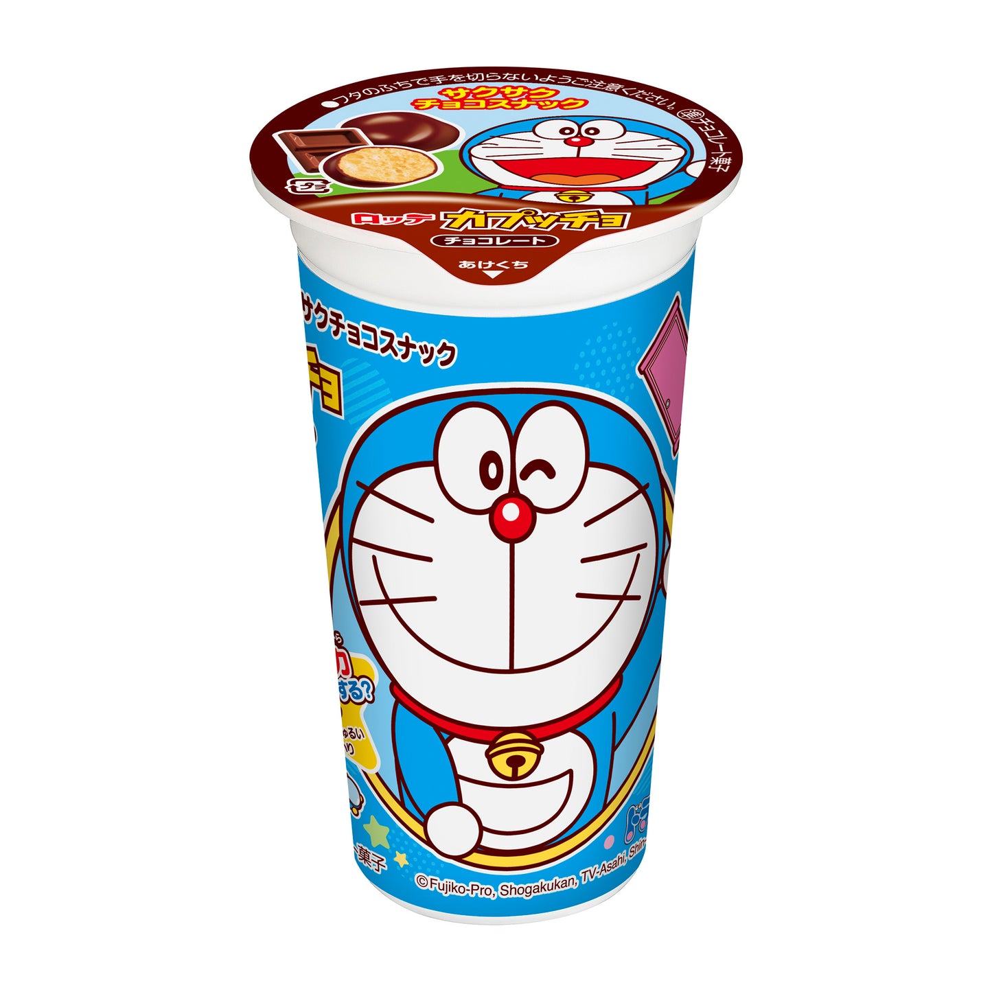 Lotte Cappucho Doraemon Chocolate (38g)