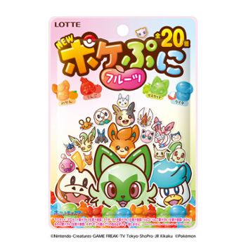 Lotte Pokepuni Gummy Candy 80g – Pokémon Soft & Chewy Gummies