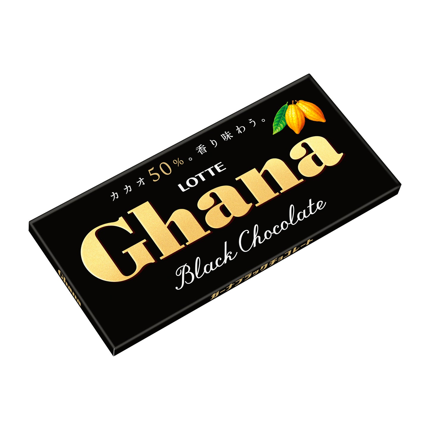 Lotte Ghana Black 50g
