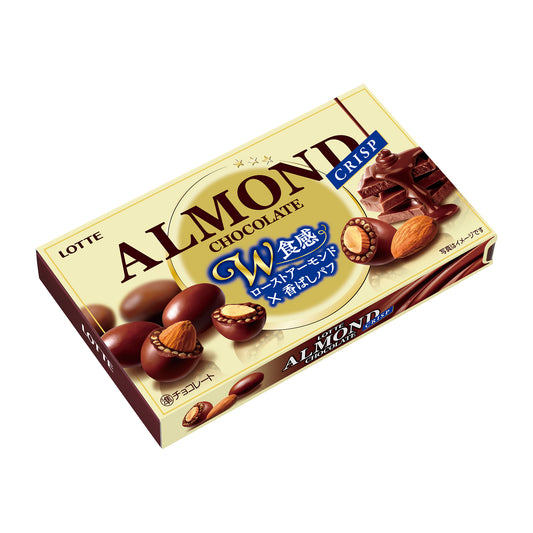 Lotte Almond Chocolate Crisp 80g