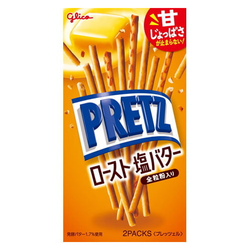 Ezaki Glico Pretz (4 flavors)
