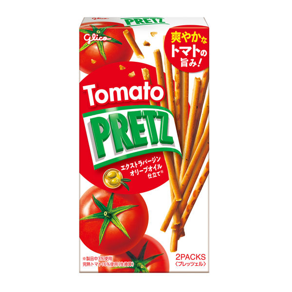 Ezaki Glico Pretz (4 flavors)