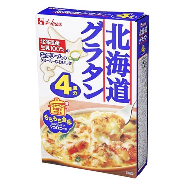 House Hokkaido Gratin (4 Servings, 164g)