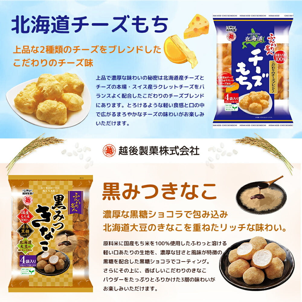 Echigo Funwari Meijin Rice Snacks