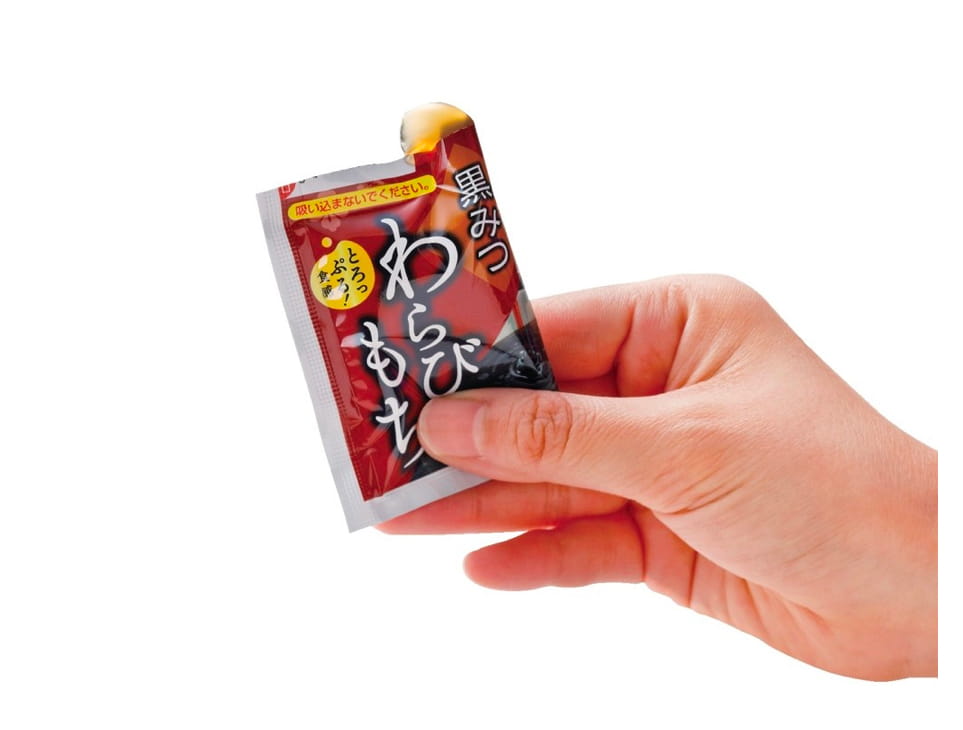 Ace Warabi Mochi Assortment (15 Pieces)