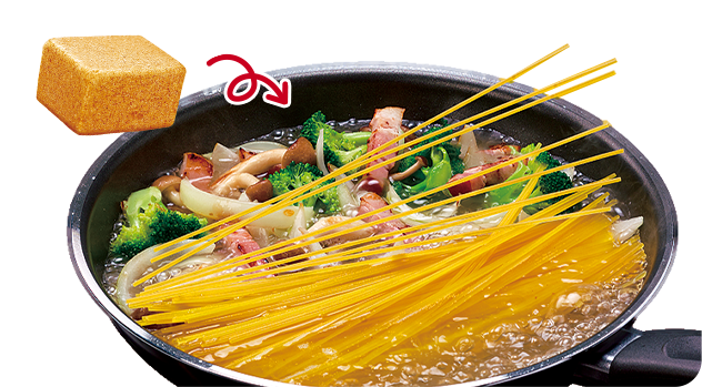 Ajinomoto Pasta Cube (4 Cubes) – Assorted Flavors