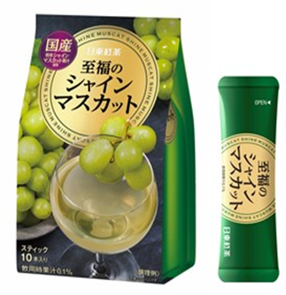 Nittoh Tea – Blissful Shine Muscat (6 Tea Bags)