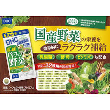 DHC Perfect Vegetables Premium (Made in Japan, 60-day supply)