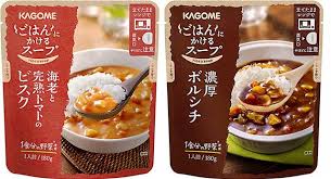 Kagome Soup for Rice