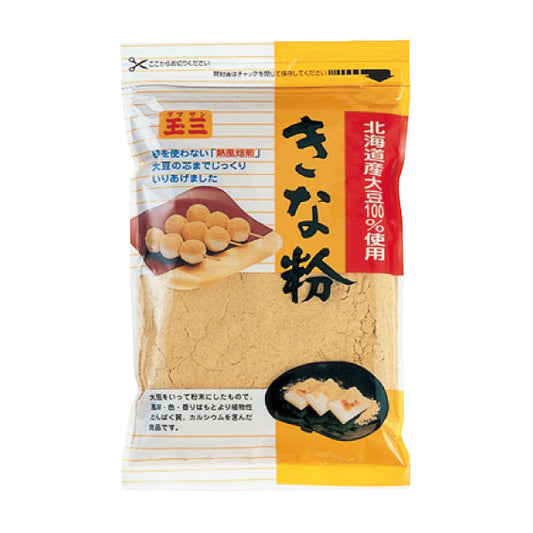 Kawakami Bussan Roasted Soybean Flour (Kinako) – 100% Hokkaido Soybeans (170g)