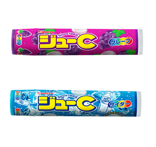 Kabaya Ju-C Ramune Candy
