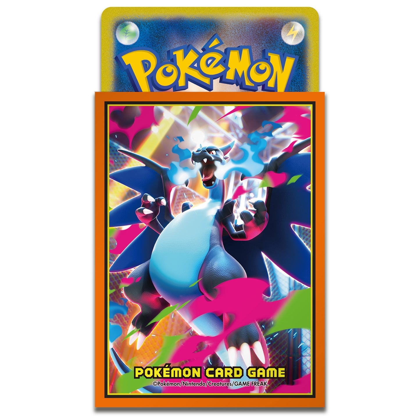 Pokemon Card Game Deck Case / Seal – Mega Charizard X