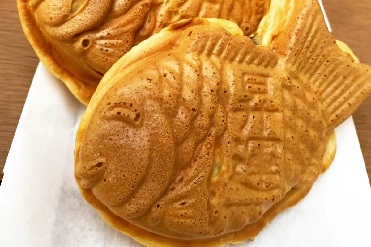 Todaya Mogu Mogu Taiyaki (6 Pieces)