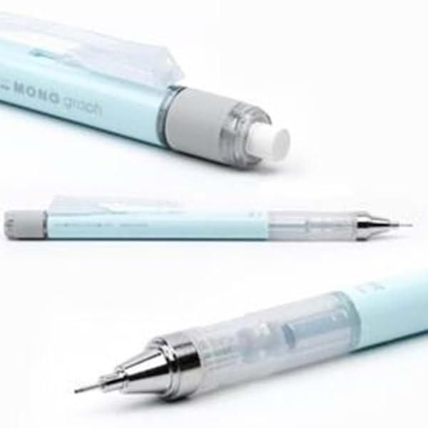 Tombow MONO Graph Mechanical Pencil – Ice Blue, DPA−136A 0.5mm