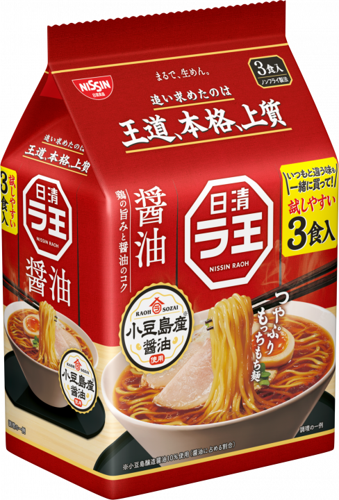 Nissin Raoh Ramen (3 Packs)