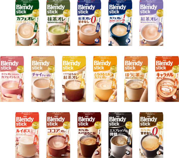 AGF Blendy Stick