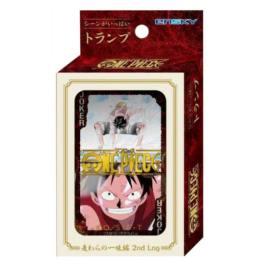 Scene ga Ippai Playing Cards – ONE PIECE Straw Hat 2nd