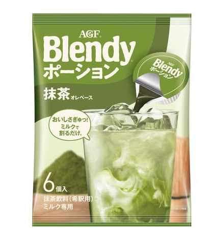 AGF Blendy Potion(6 pieces)