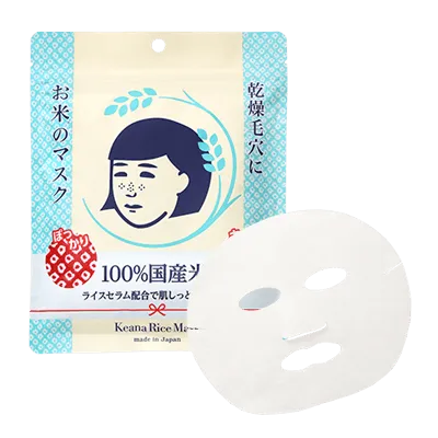 Ishizawa Lab Keana Nadeshiko Rice Mask (10 sheets)