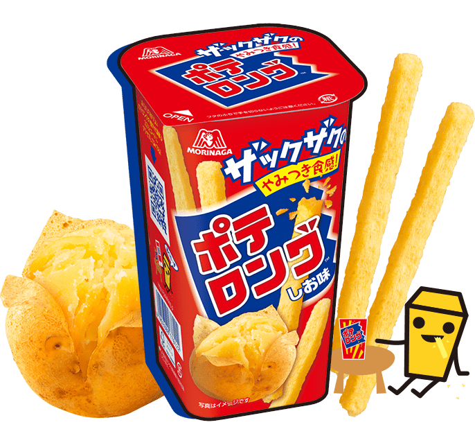 Morinaga Potelong Salt Flavor (45g)