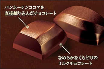 Glico Kobe Roast Chocolat Van Houten Blend (53g)