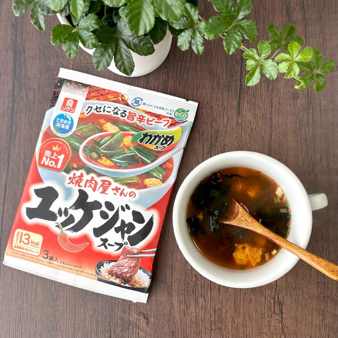Riken Yakiniku Restaurant-Style Yukgaejang Soup (8 Sachets)