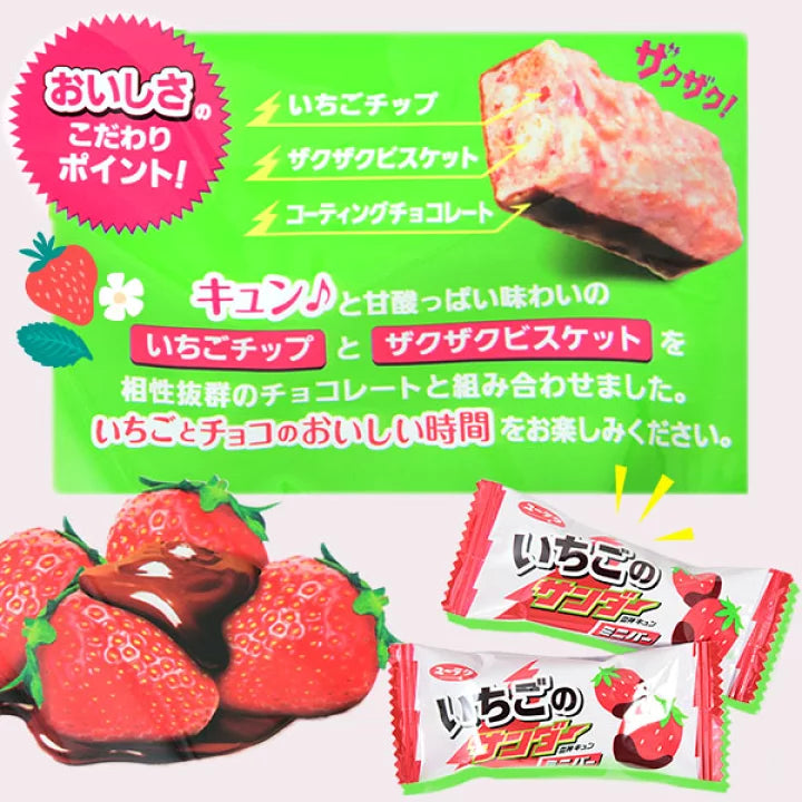 Strawberry Thunder Mini Bars (113g)