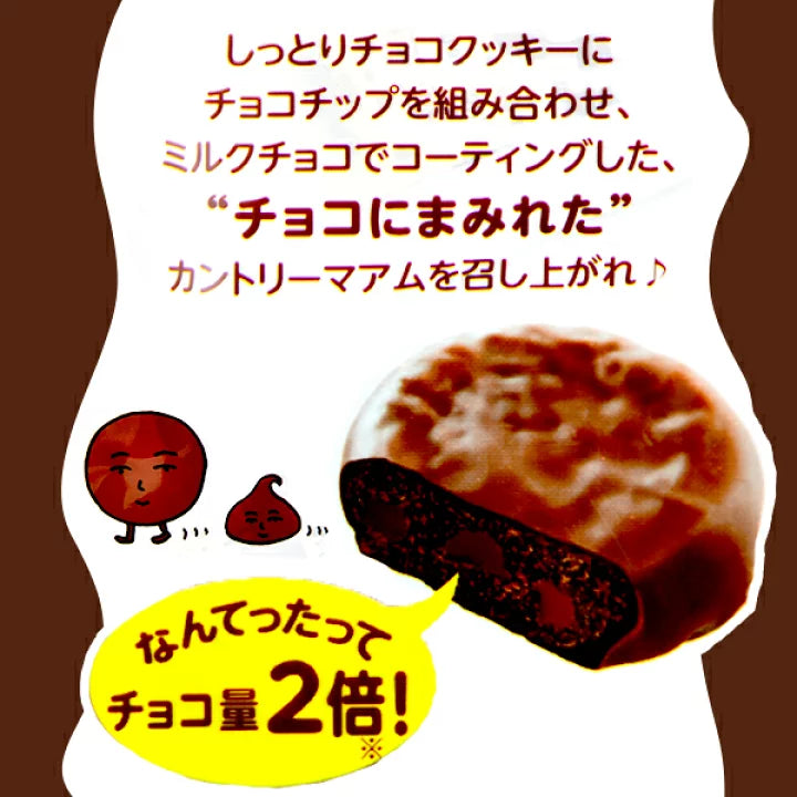 Fujiya Country Ma'am Choco Mamire