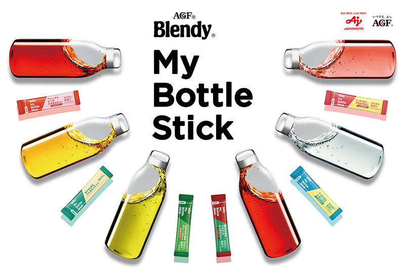 AGF Blendy My Bottle Stick (6 sticks)