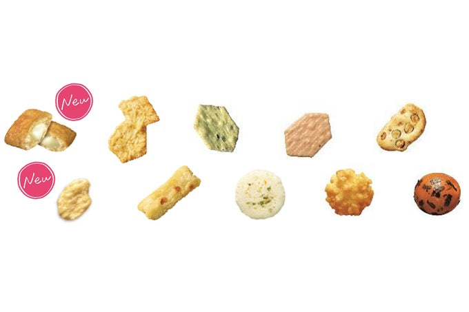 Kameda Seika Kameda no Tsumami Mix (6 bags)