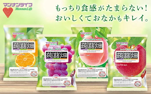 Mannankyo Konnyaku Batake Jelly (10 Cups)
