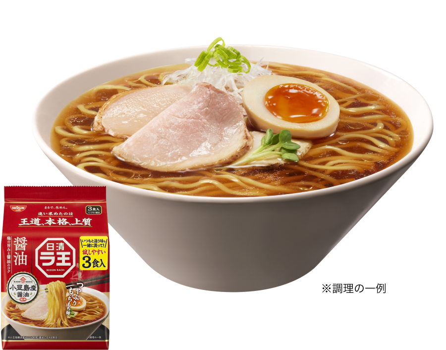 Nissin Raoh Ramen (3 Packs)