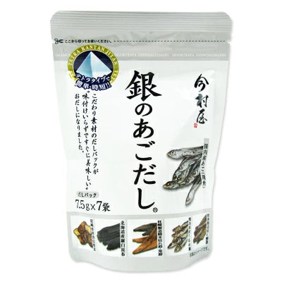 Imamuraya Gold Bonito Dashi / Silver Ago Dashi (7.5g × 7 Sachets)