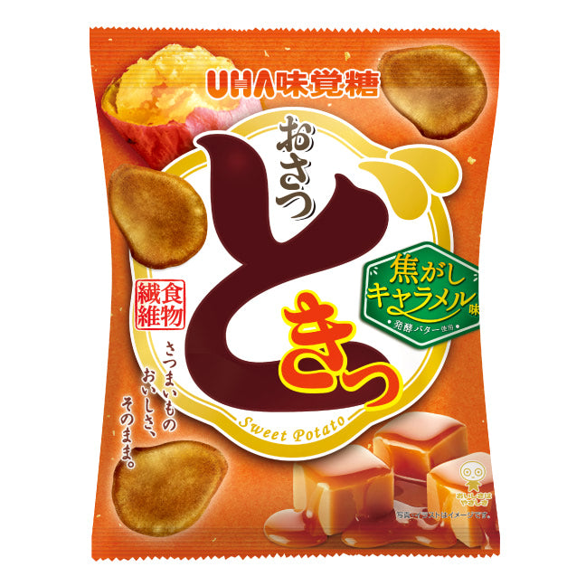 UHA Osatsu Doki Sweet Potato Chips (65g)